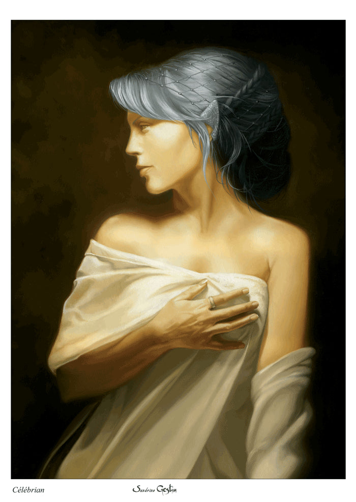 Celebrian - Tirage d'art A4