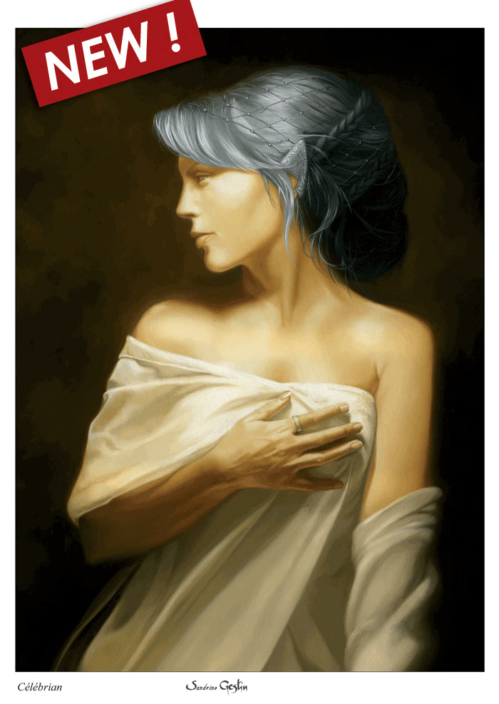 Celebrian - Tirage d'art A4