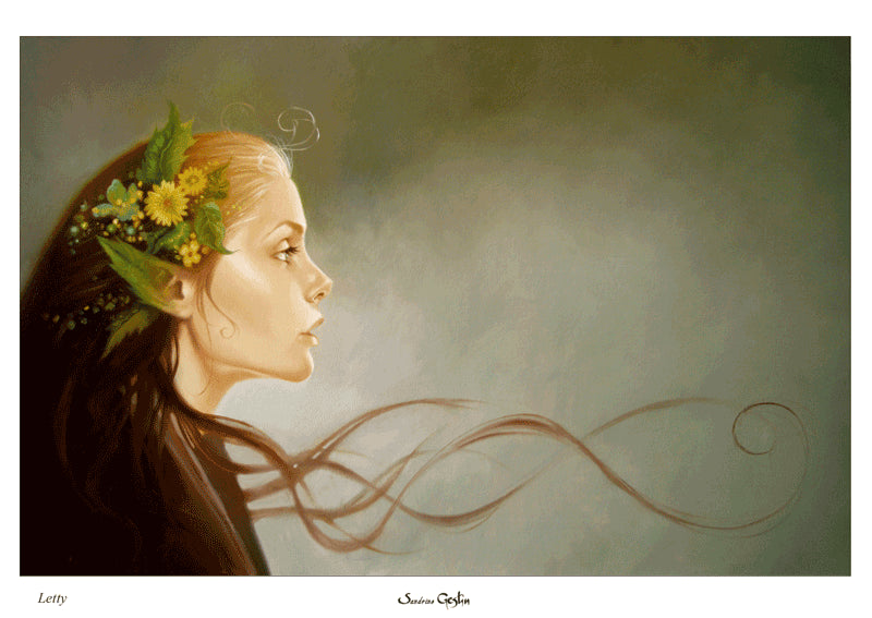 Letty - Tirage d'art A4