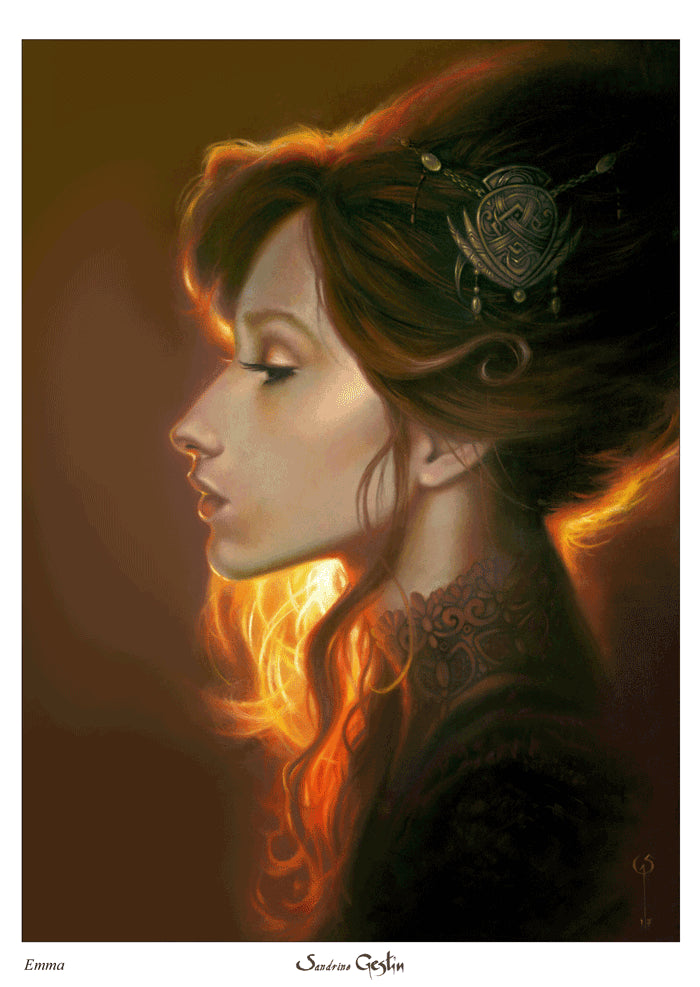 Emma - Tirage d'art A4