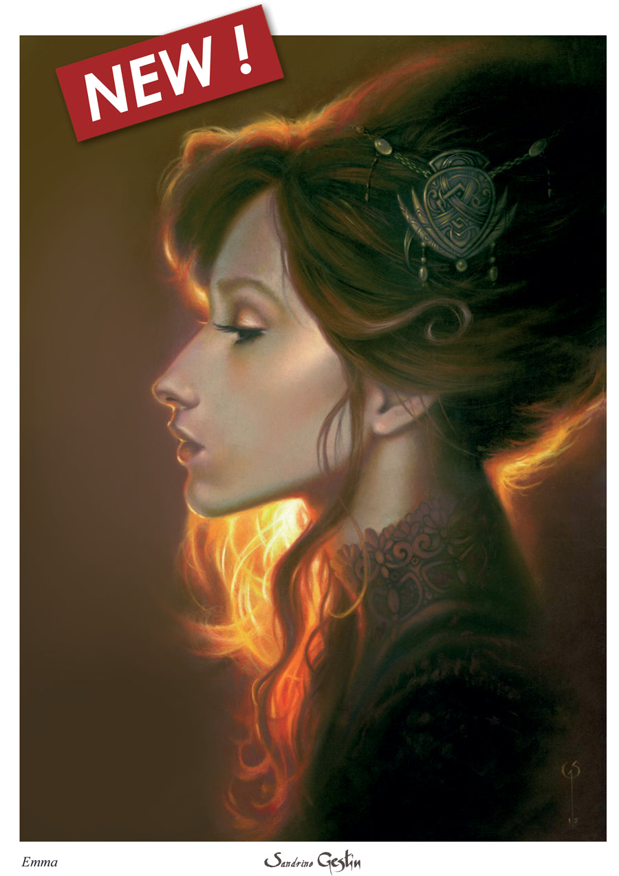 Emma - Tirage d'art A4
