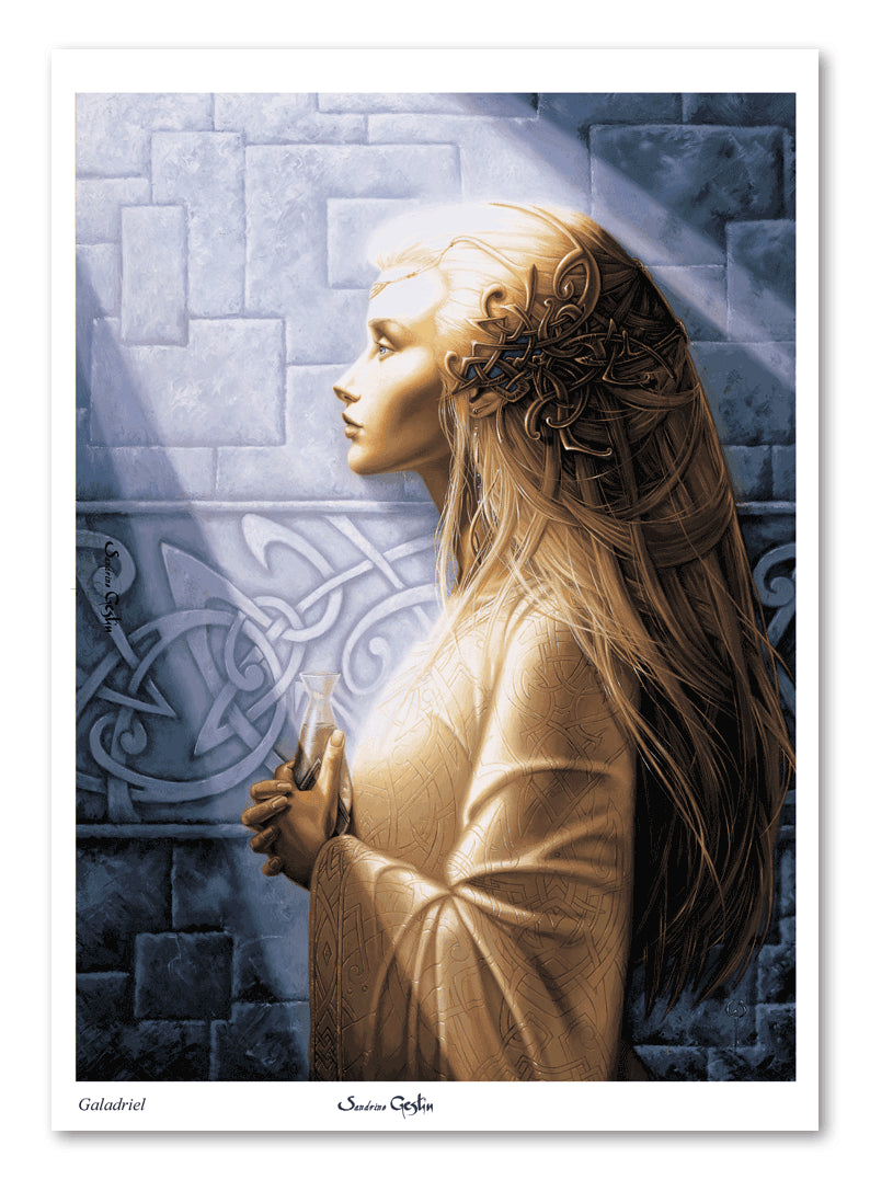 Galadriel - Tirage d'art A4