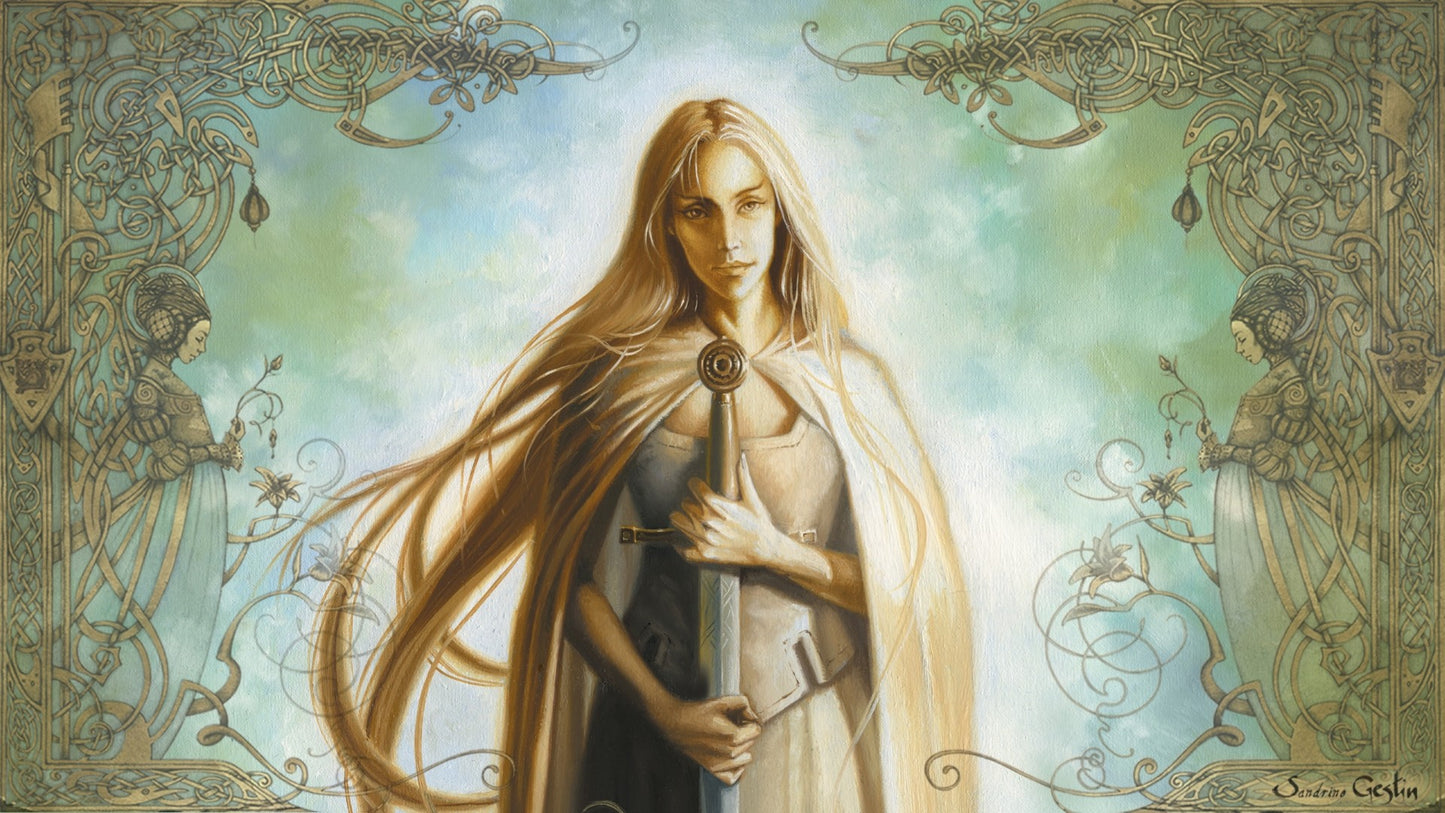 VIVIANE et EXCALIBUR