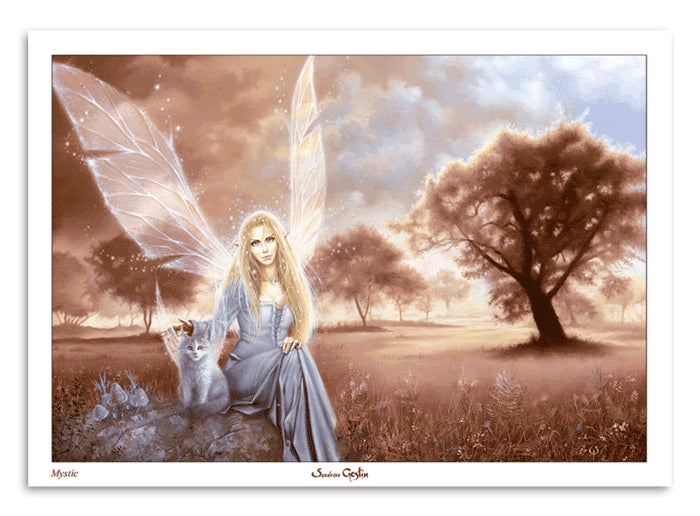 Mystic - Tirage d'art A4