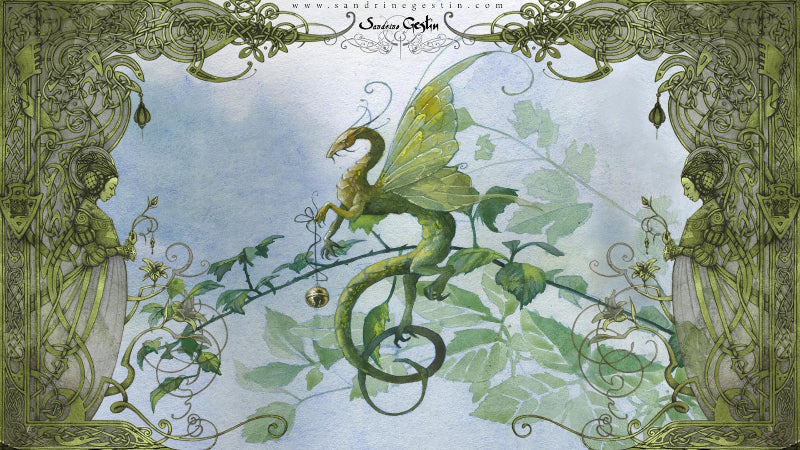 Fond écran DRAGONNET