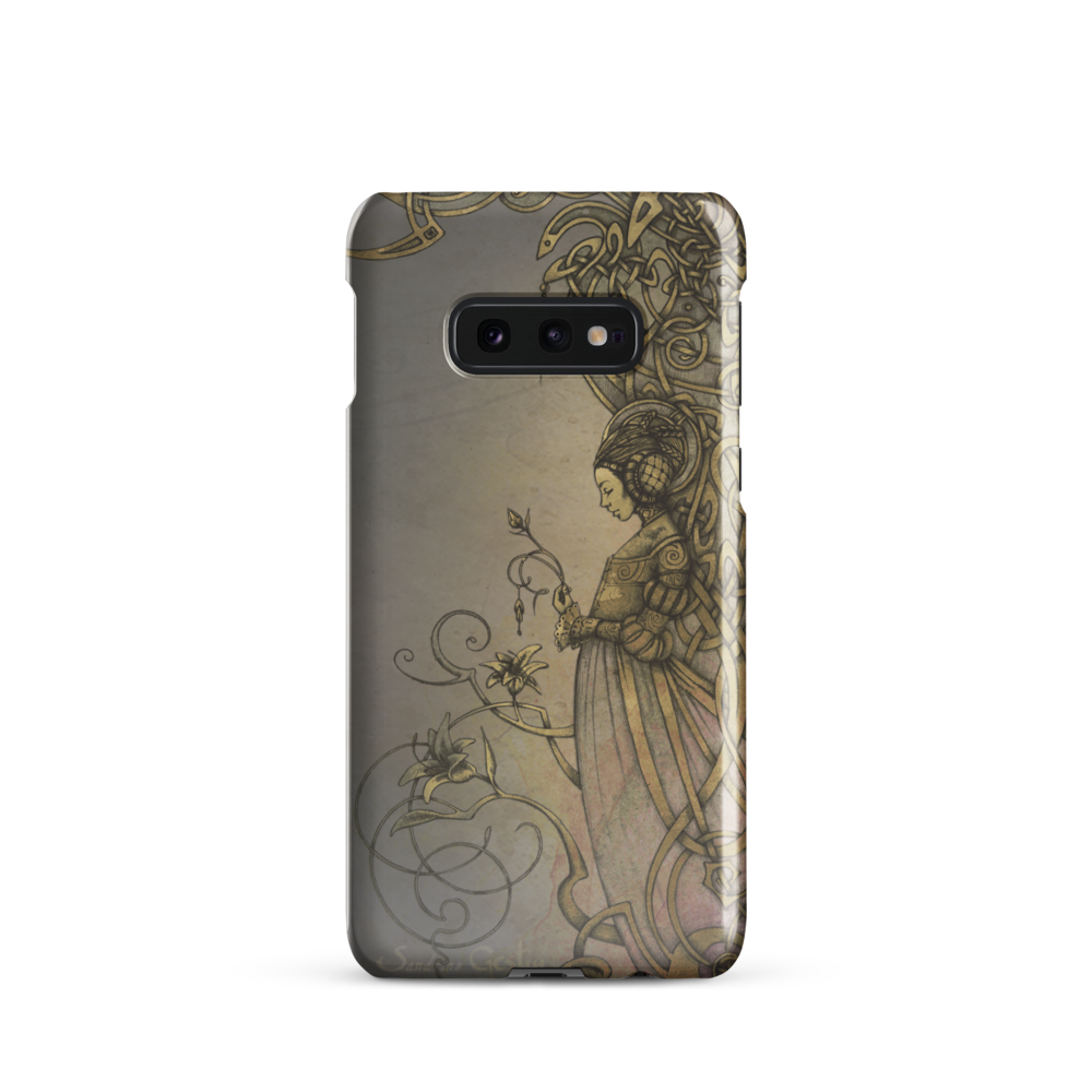 Coque Samsung® fine FRISE Dame médiévale
