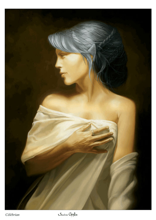Celebrian - Tirage d'art A4