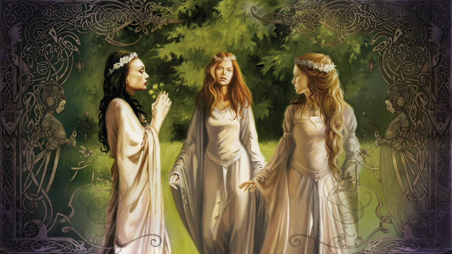 LES DAME D'AVALON